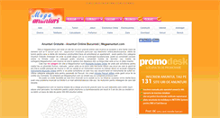 Desktop Screenshot of megaanunturi.com
